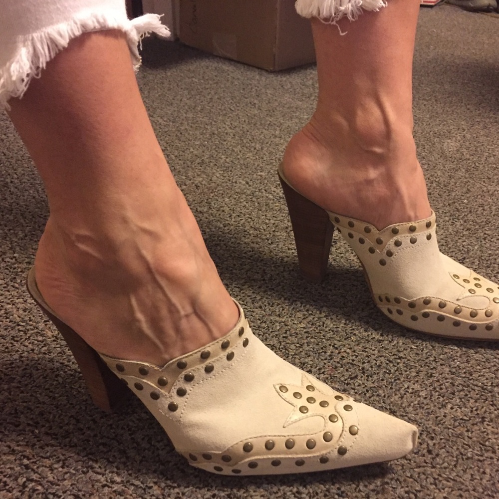 Nike Air g series Studded Pointy Mules